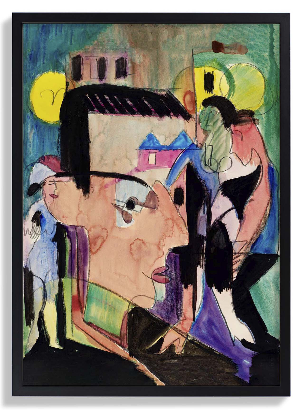 Self-Portrait by Ernst Kirchner - Image 6