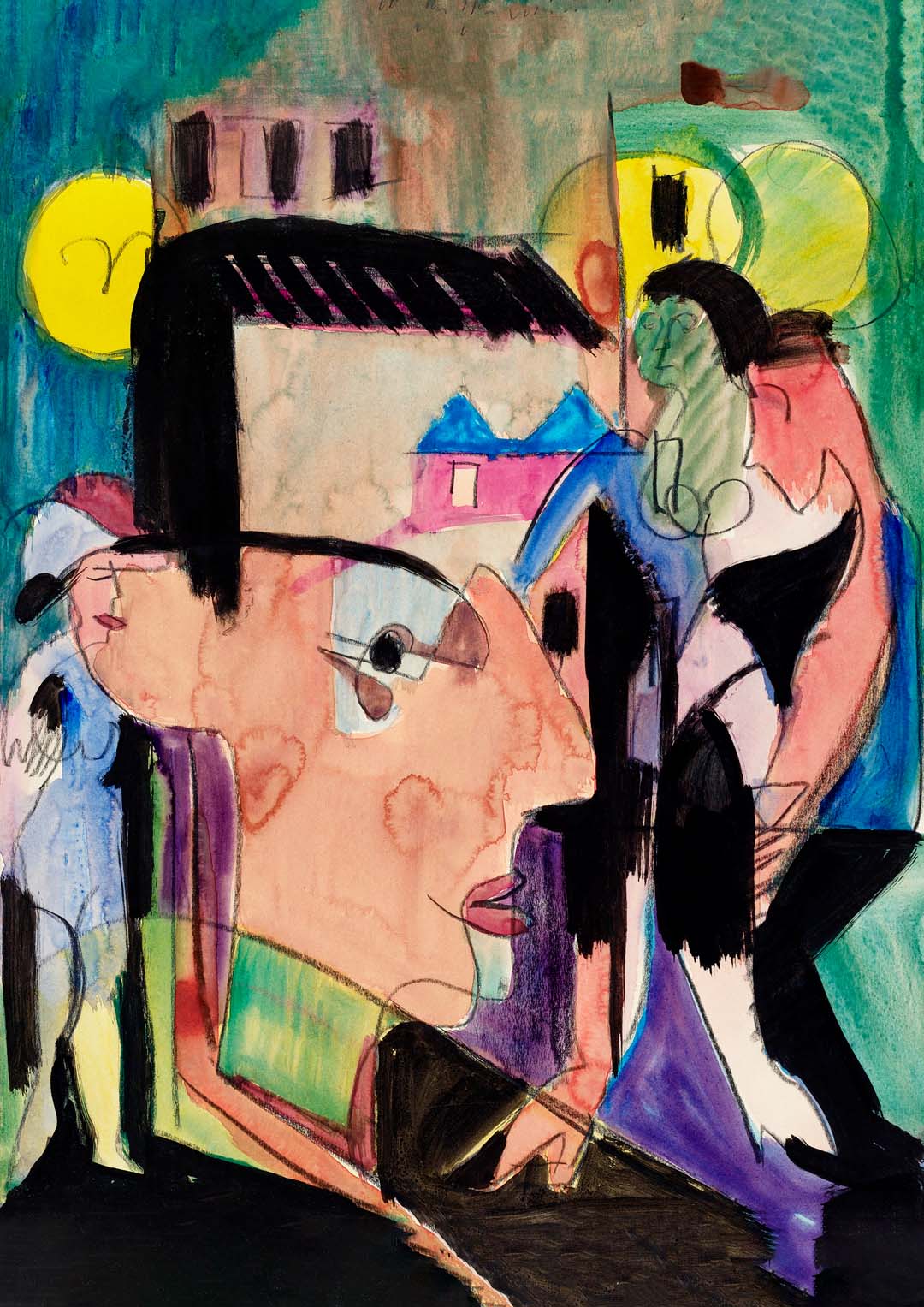 Self-Portrait by Ernst Kirchner - Image 8