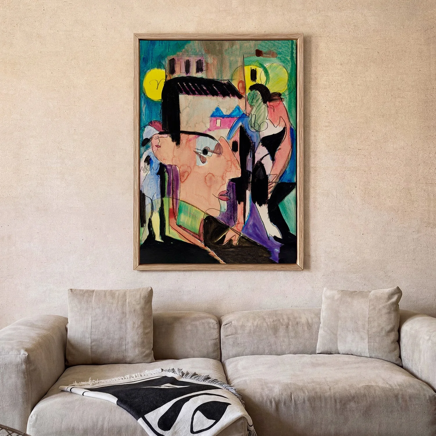 Self-Portrait by Ernst Kirchner - Image 2
