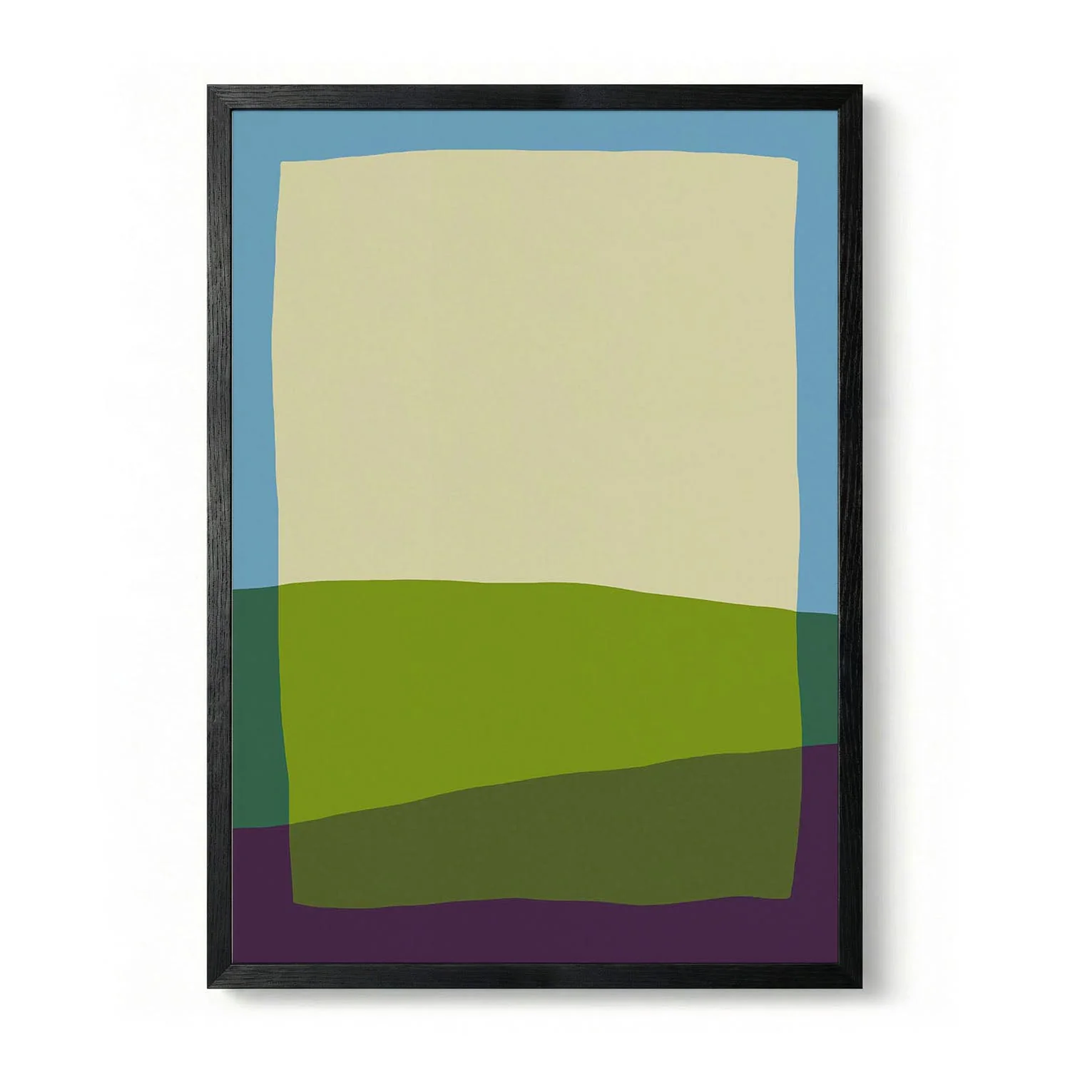 Serene Abstract Landscape by Little Dean - Image 5