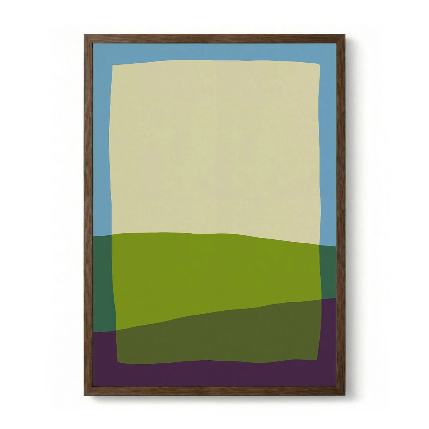 Serene Abstract Landscape by Little Dean - Image 6