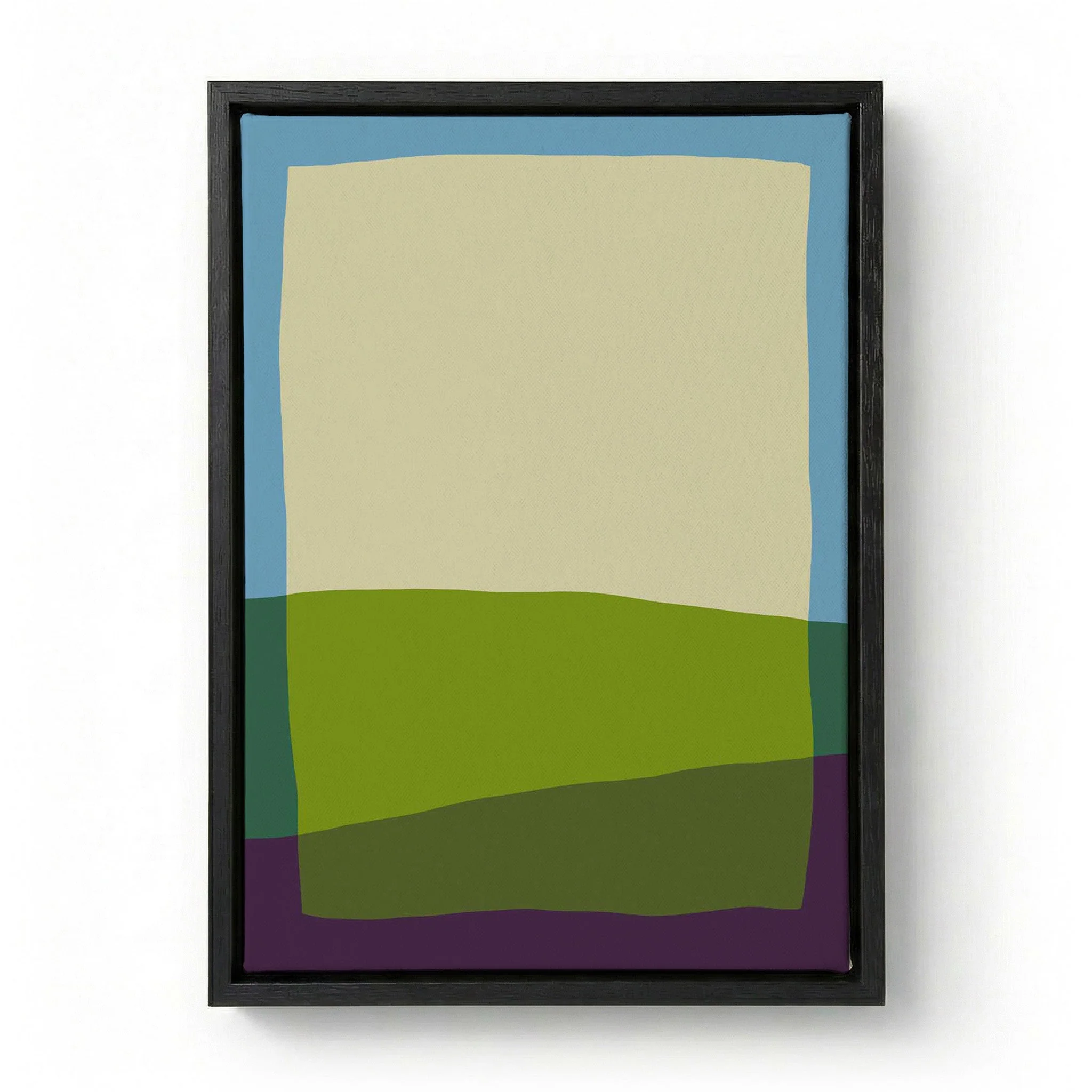 Serene Abstract Landscape by Little Dean - Image 5