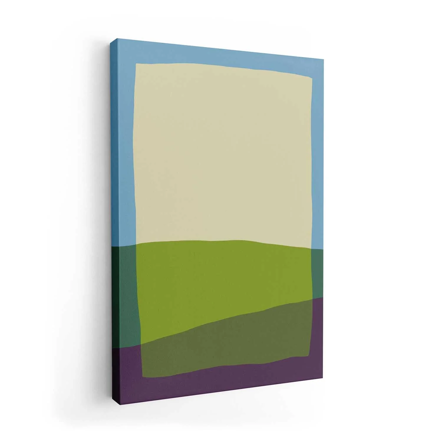 Serene Abstract Landscape by Little Dean - Image 7