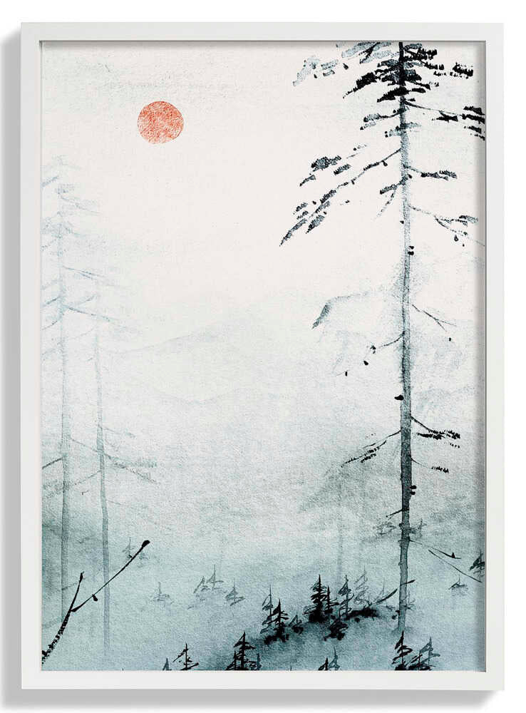 Serene Misty Pines by Treechild - Image 5