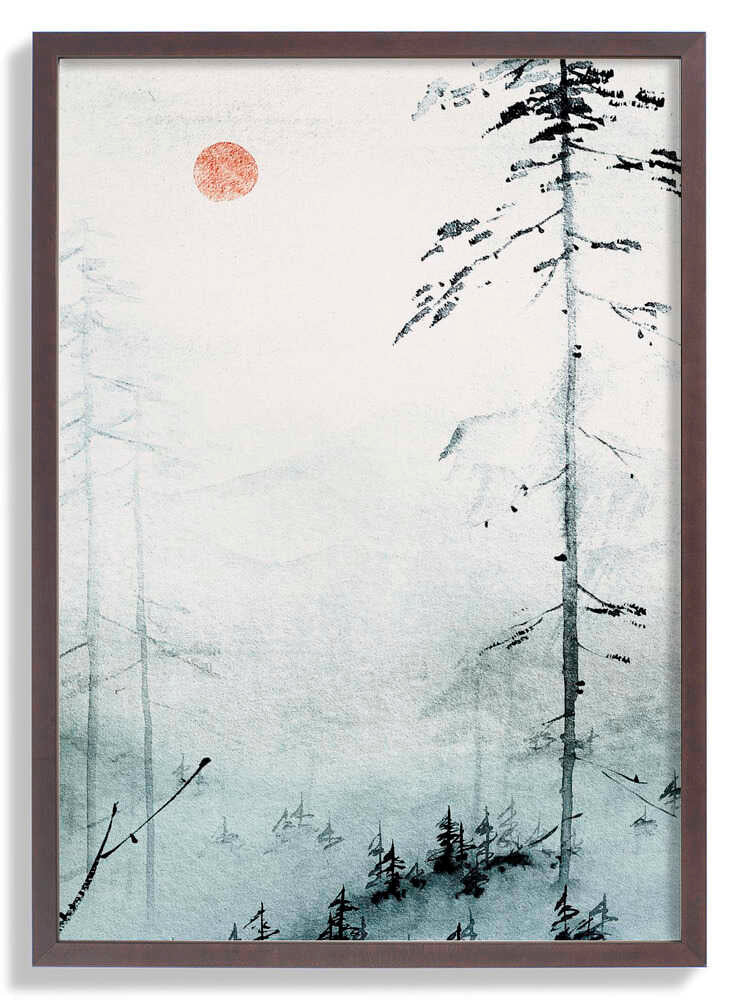 Serene Misty Pines by Treechild - Image 7
