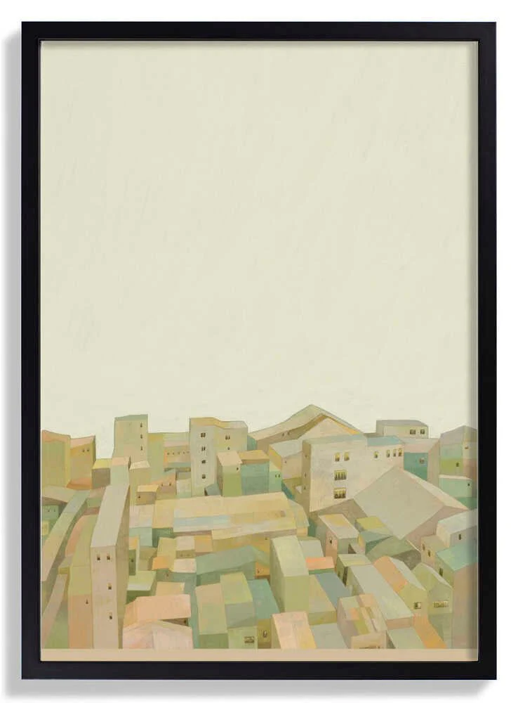 Serene Urban Landscape by Hieuchau - Image 6