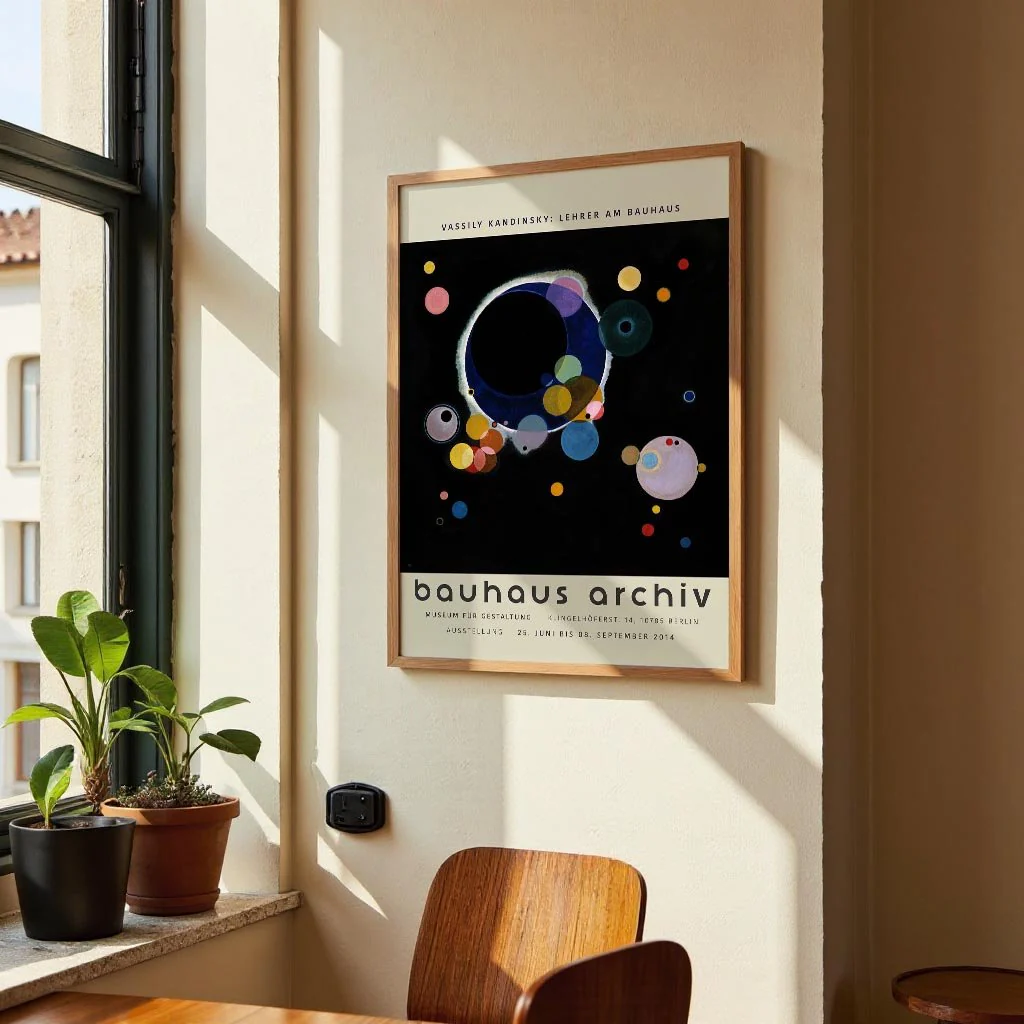 Several Circles by Wassily Kandinsky Exhibition - Image 2