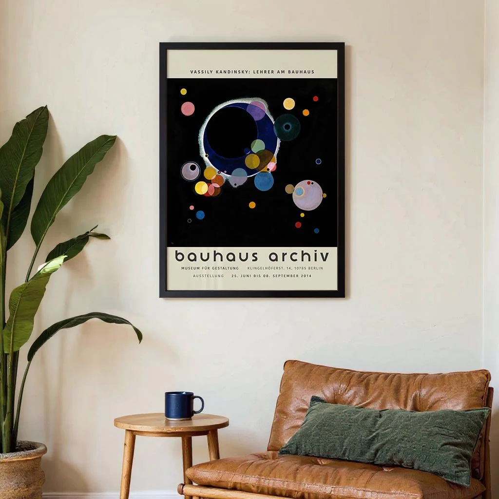 Several Circles by Wassily Kandinsky Exhibition - Image 3