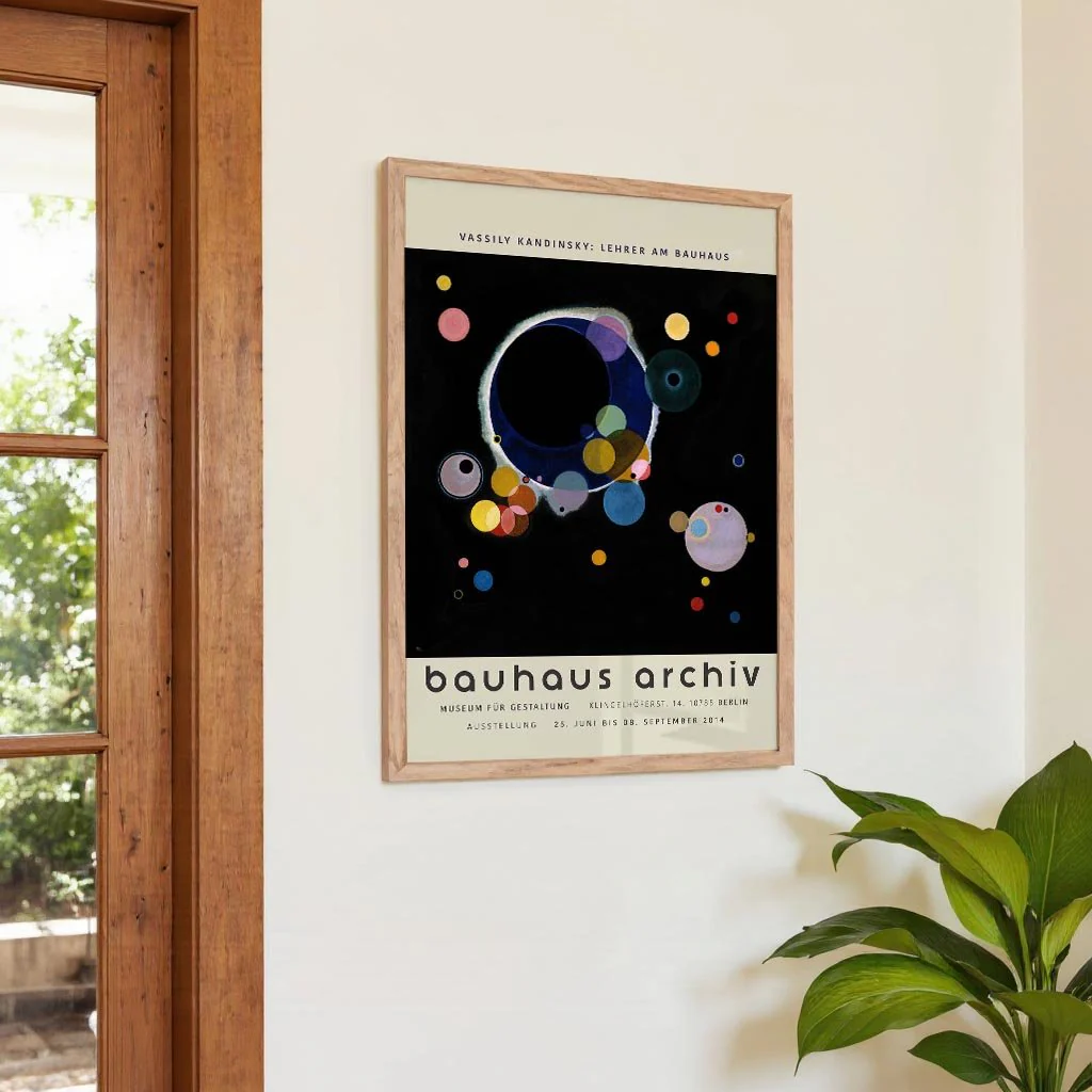 Several Circles by Wassily Kandinsky Exhibition - Image 4