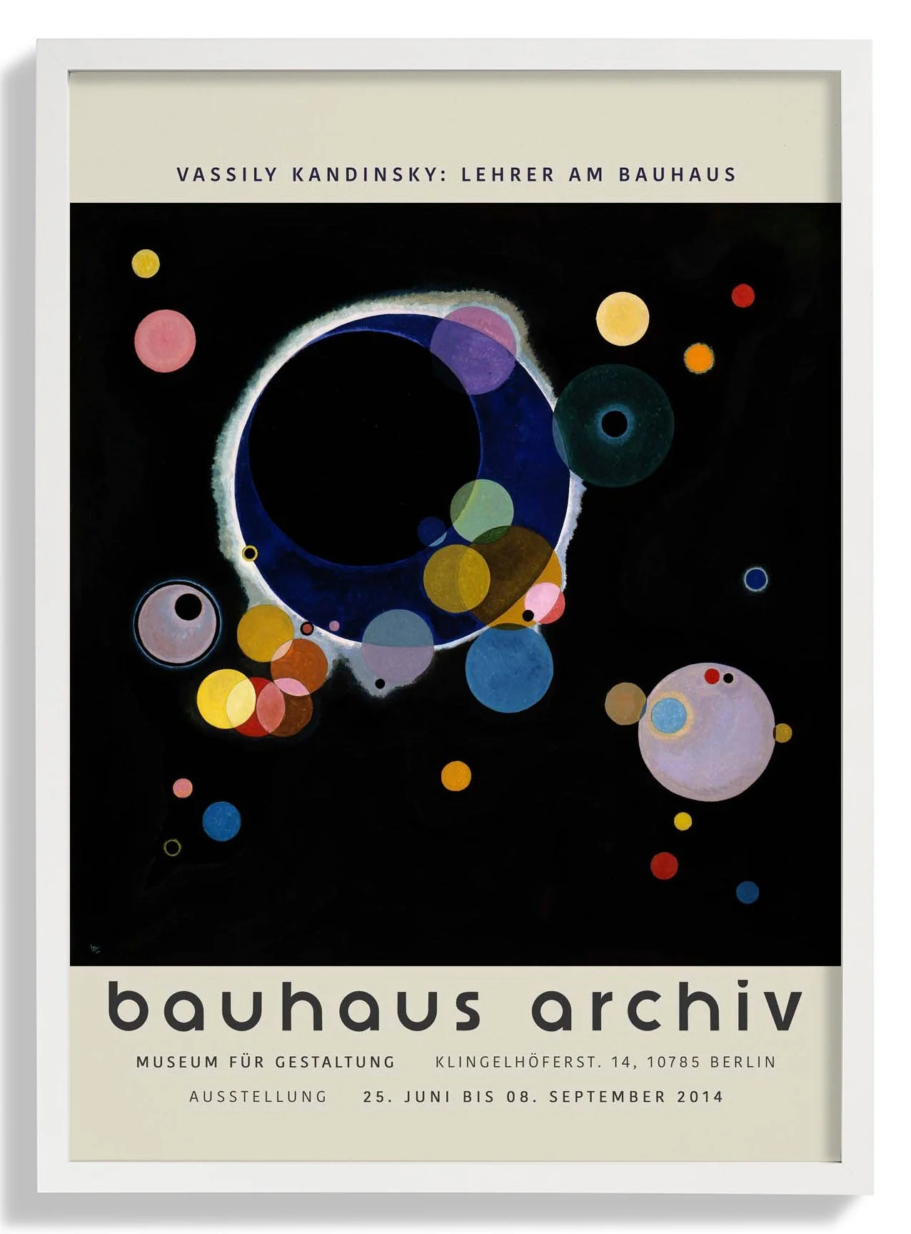 Several Circles by Wassily Kandinsky Exhibition - Image 5