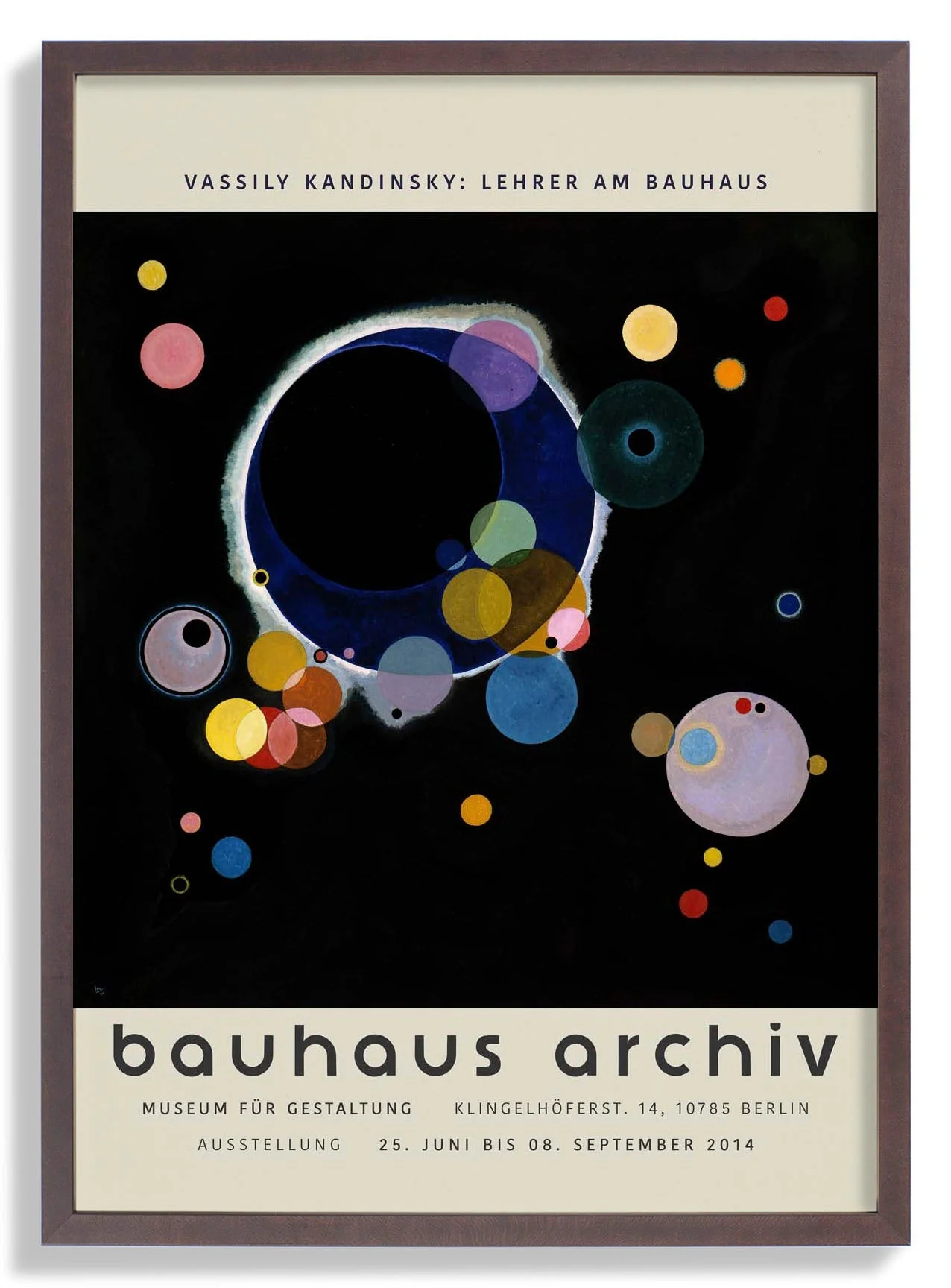Several Circles by Wassily Kandinsky Exhibition - Image 7