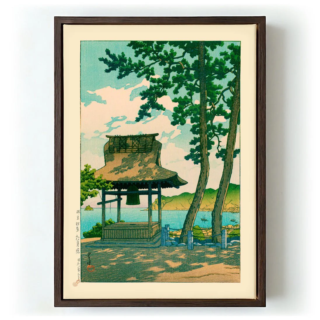 Shogetsuin Temple, Ito Art Print by Hasui - Image 5