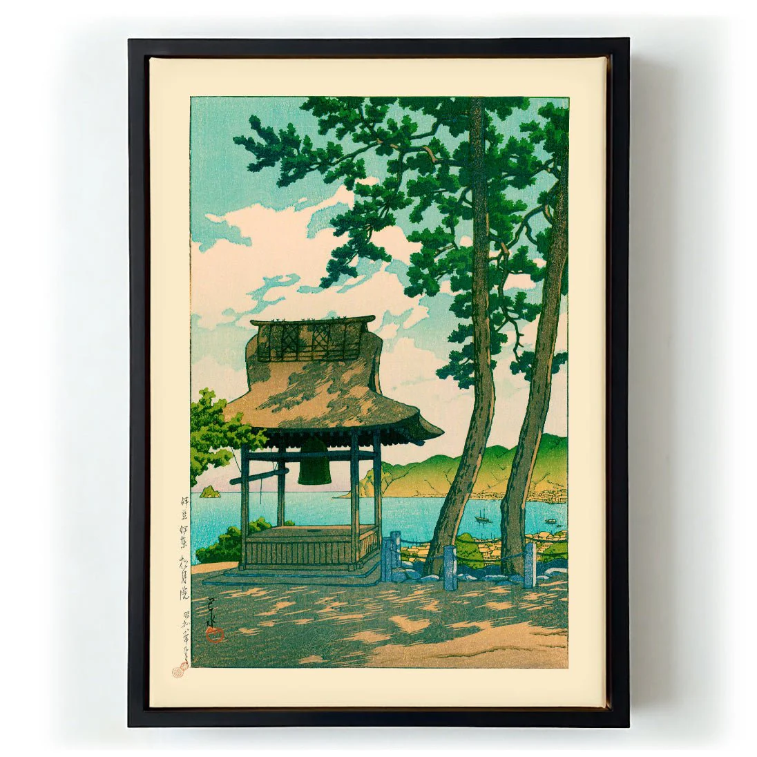 Shogetsuin Temple, Ito Art Print by Hasui - Image 6