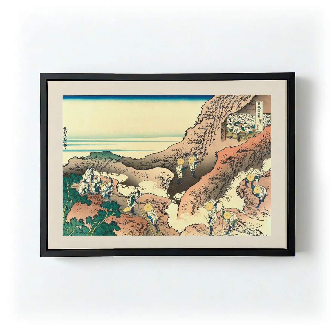Shojin tozan by Katsushika Hokusai - Image 5