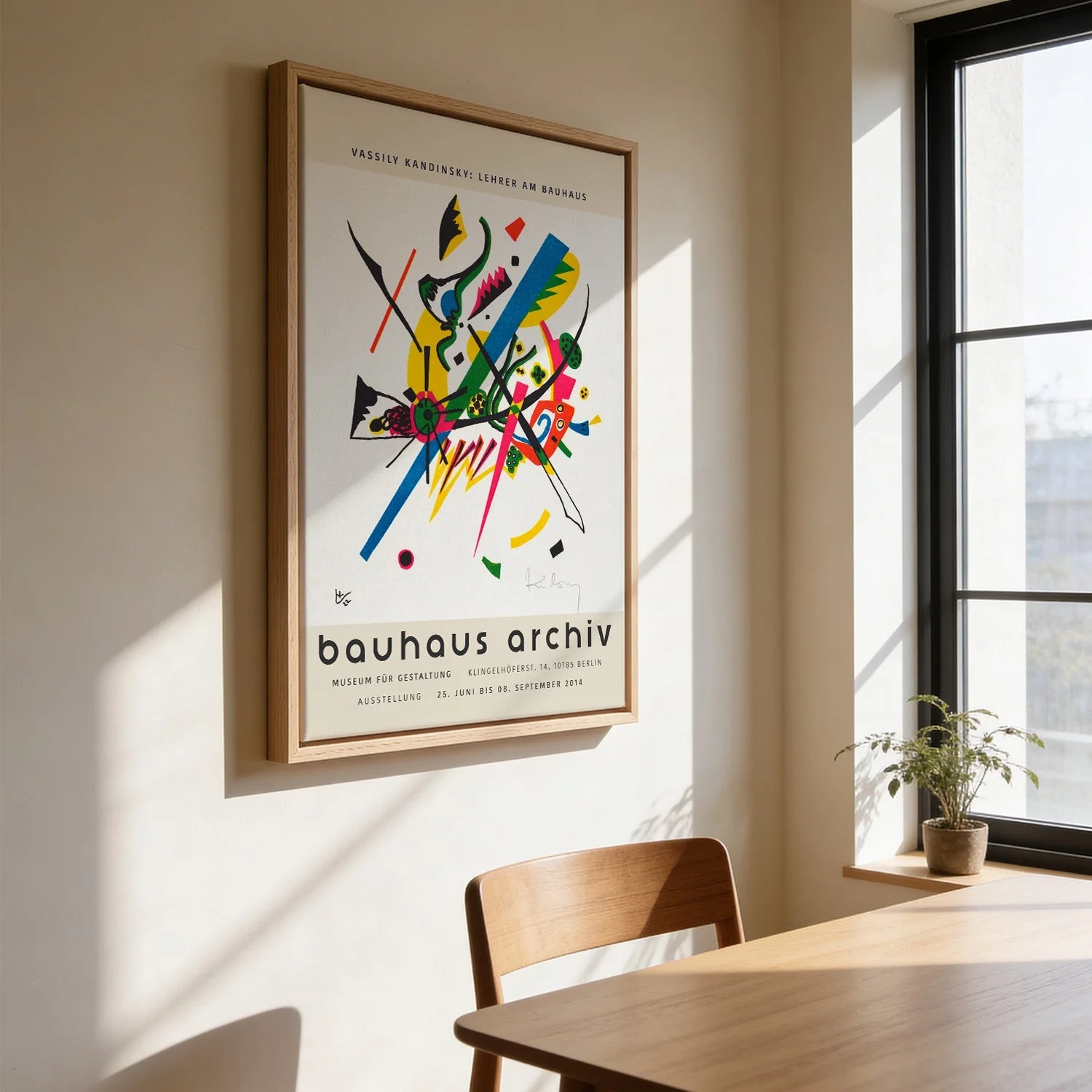 Small Worlds Nr 1 by Wassily Kandinsky Exhibition - Image 3