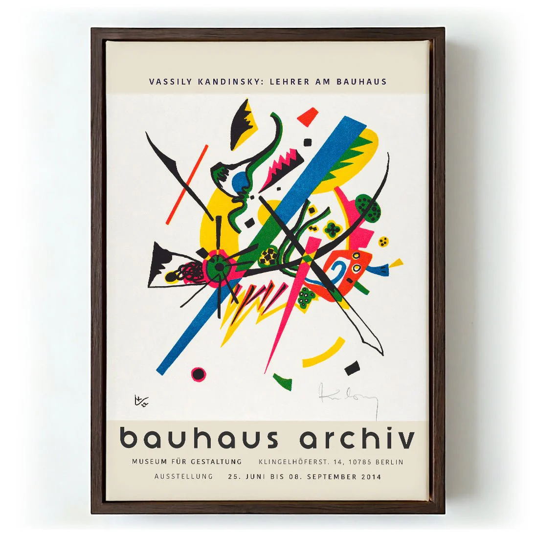 Small Worlds Nr 1 by Wassily Kandinsky Exhibition - Image 5