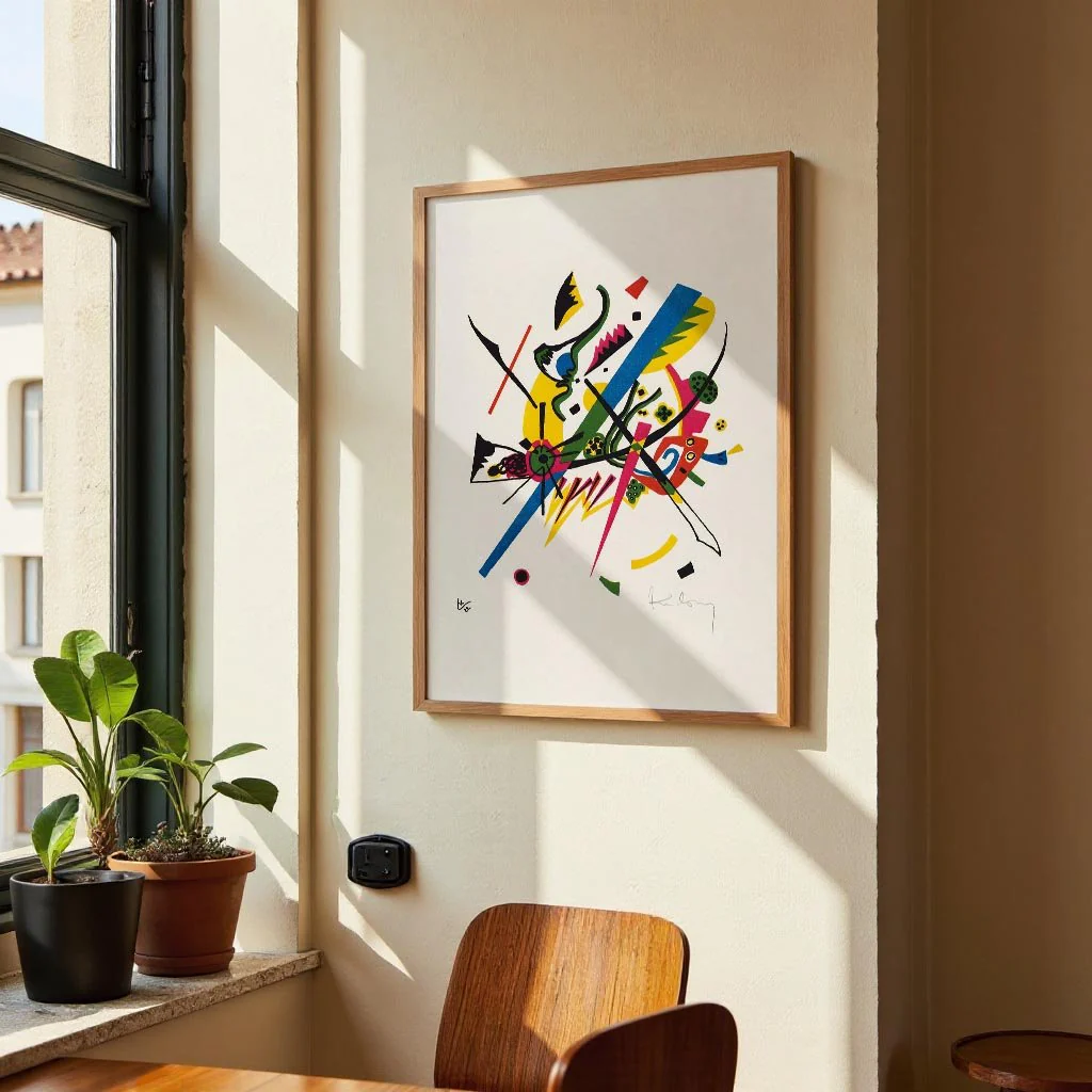 Small Worlds nr 1 by Wassily Kandinsky - Image 2