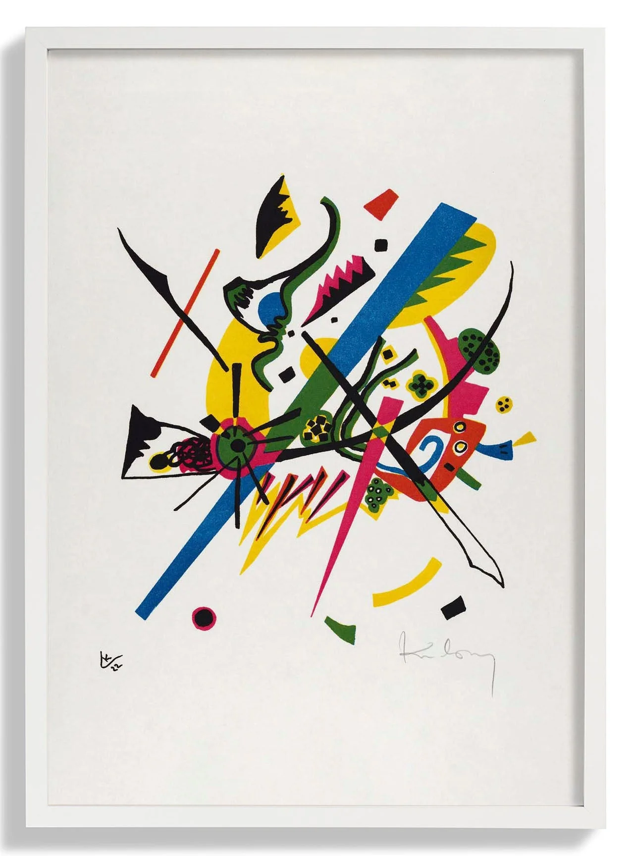 Small Worlds nr 1 by Wassily Kandinsky - Image 5