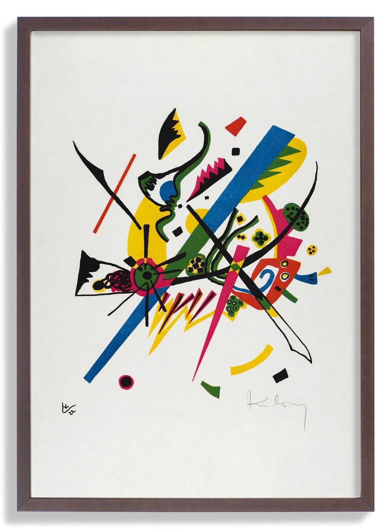 Small Worlds nr 1 by Wassily Kandinsky - Image 7