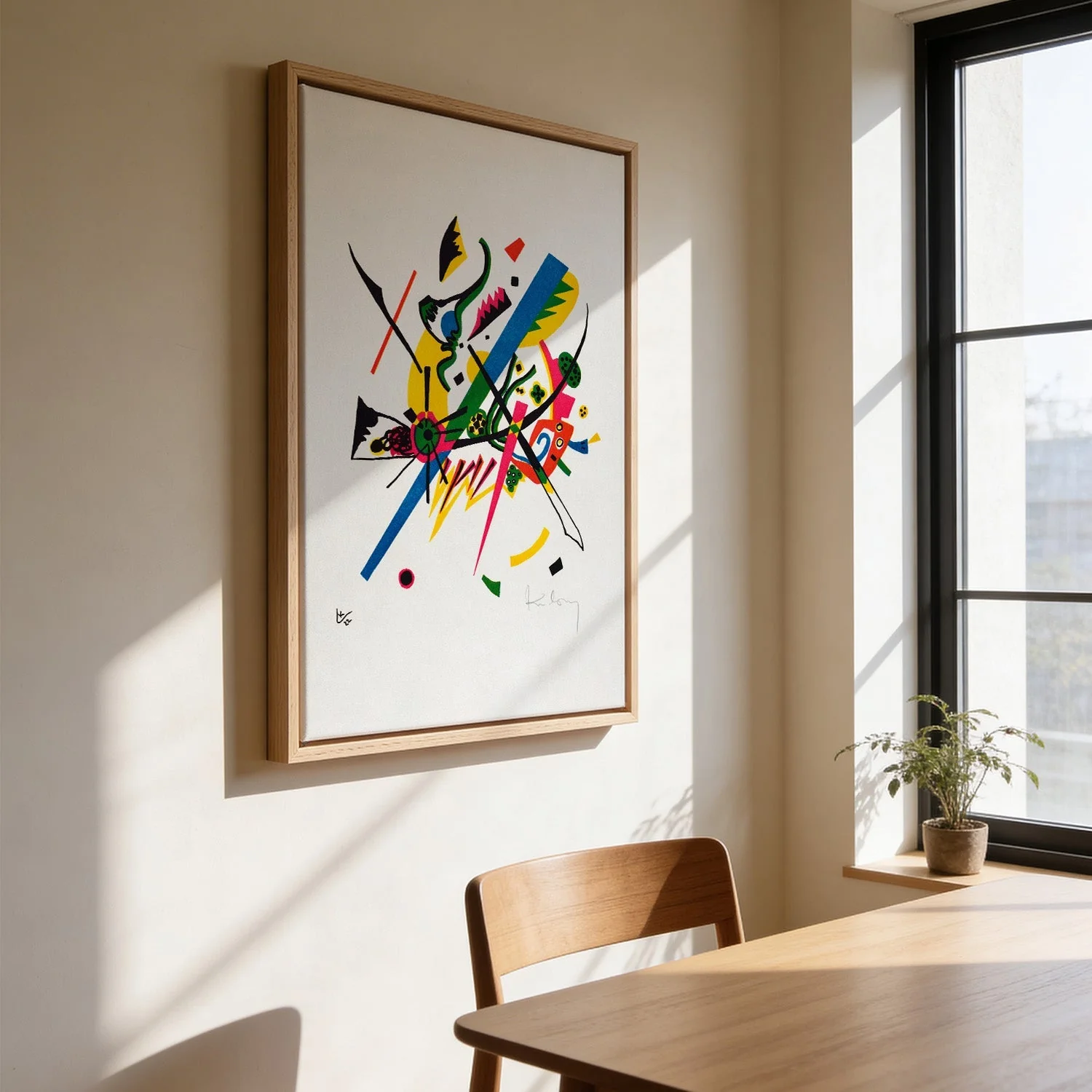 Small Worlds nr 1 by Wassily Kandinsky - Image 3