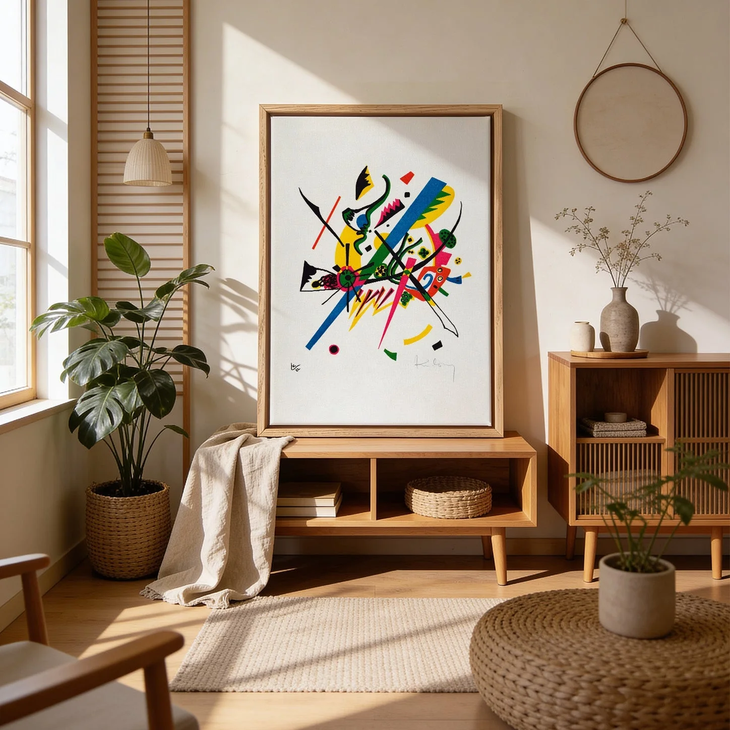 Small Worlds nr 1 by Wassily Kandinsky - Image 4