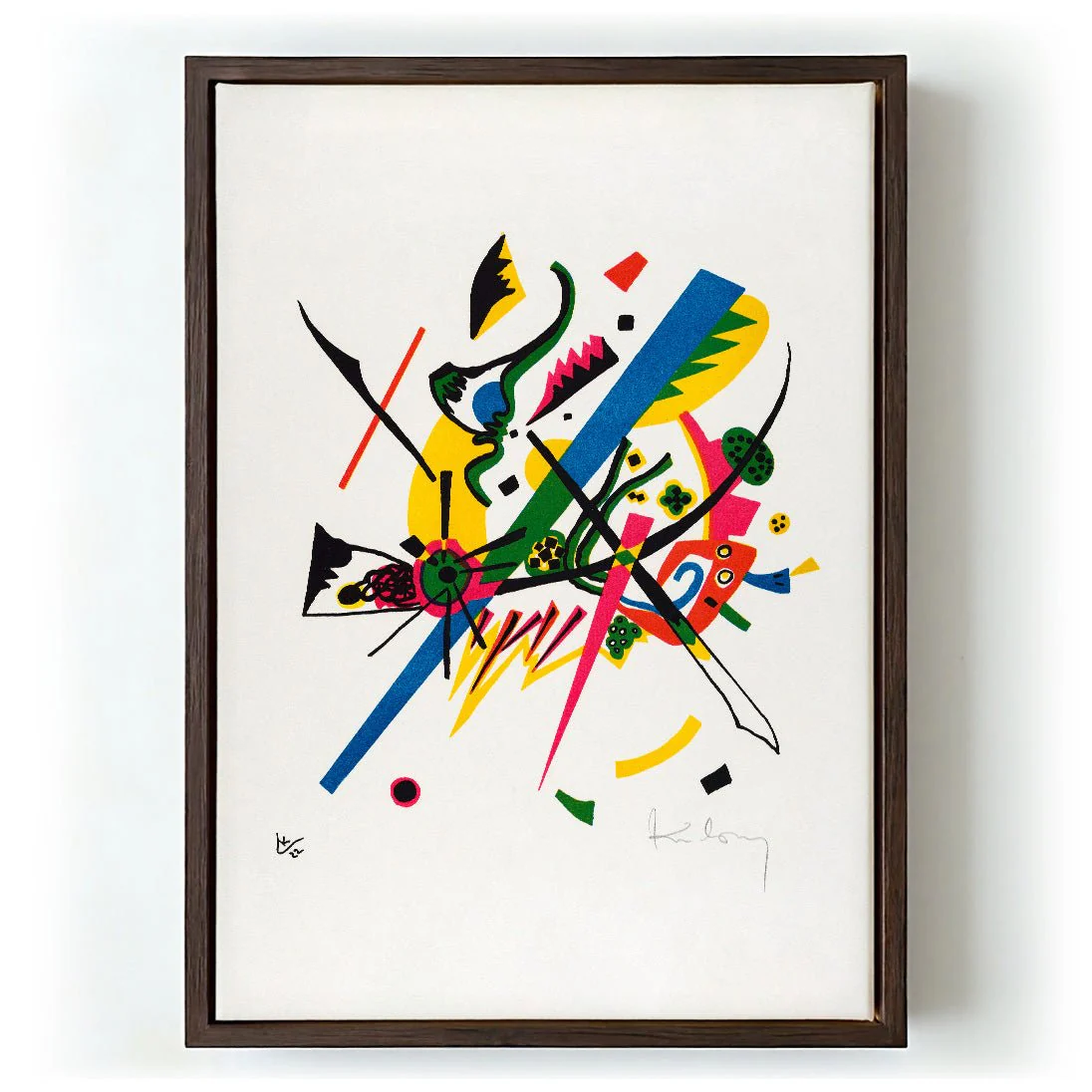 Small Worlds nr 1 by Wassily Kandinsky - Image 5