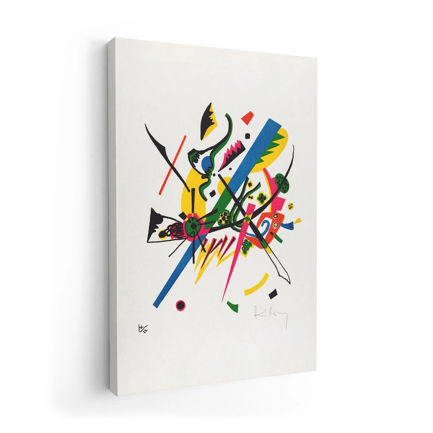 Small Worlds nr 1 by Wassily Kandinsky - Image 7