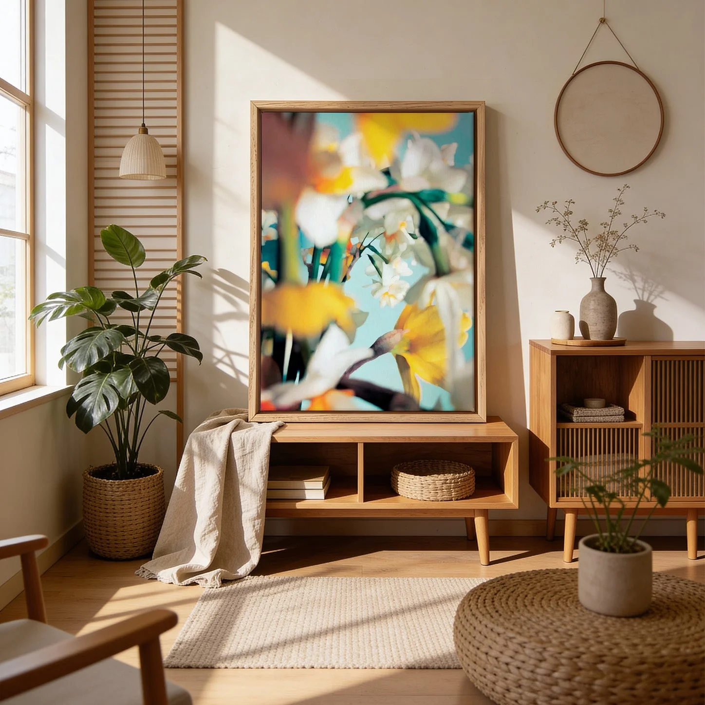 Soft Spring Daffodils by Angelo Cerantola - Image 4