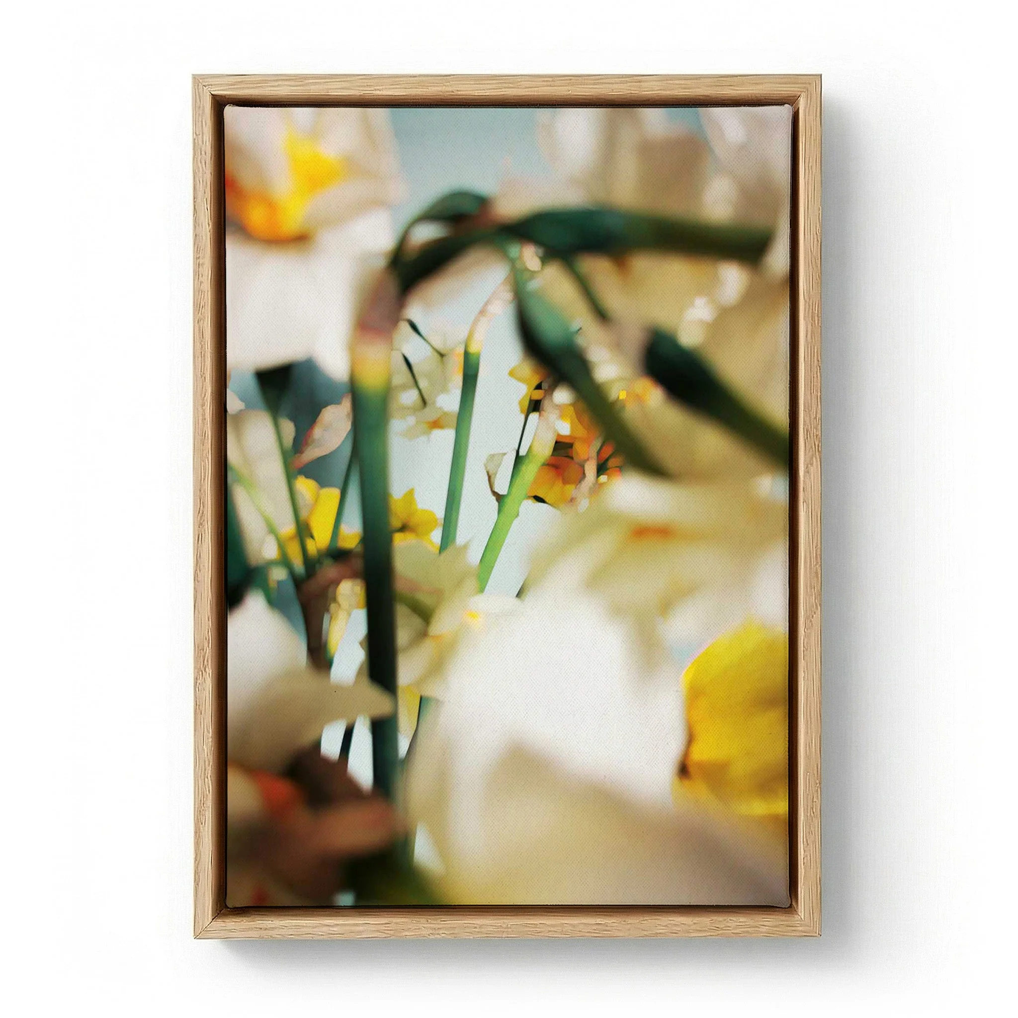 Soft Yellow Daffodils by Angelo Cerantola