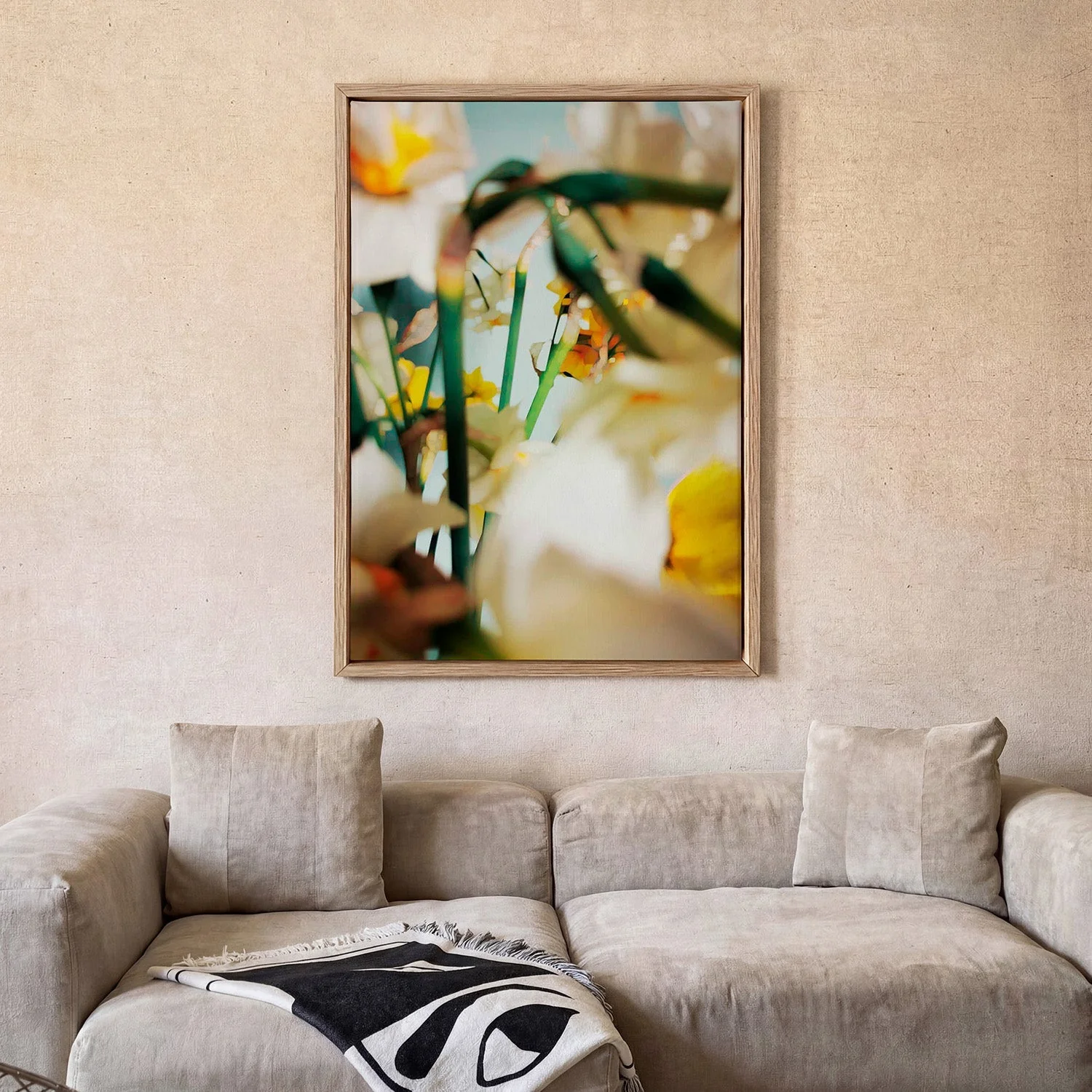 Soft Yellow Daffodils by Angelo Cerantola - Image 2