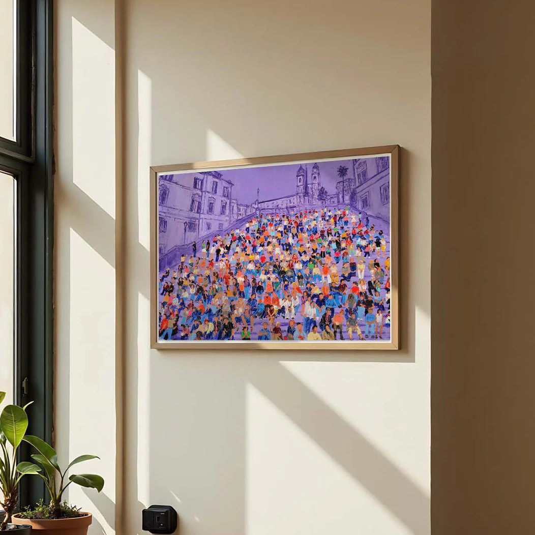 Spanish Steps by Jukyong Park - Image 3