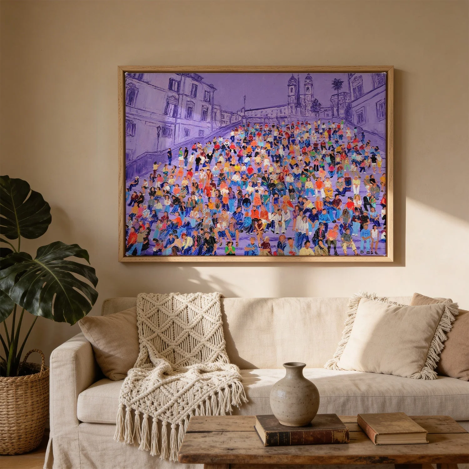 Spanish Steps by Jukyong Park - Image 3