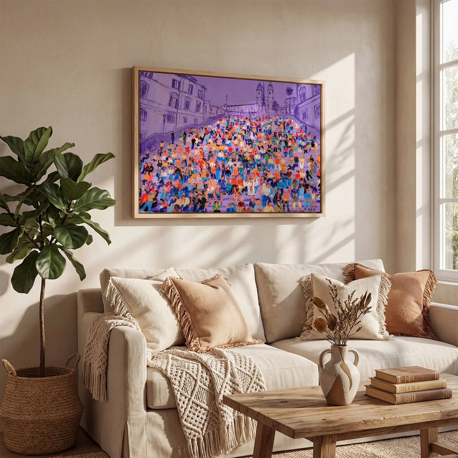 Spanish Steps by Jukyong Park - Image 4