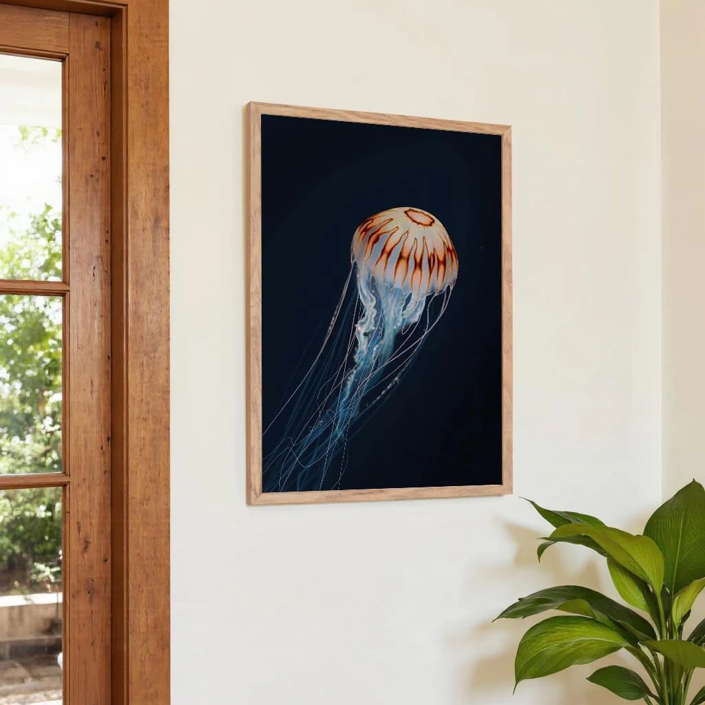 Sparkling Horizon Jellyfish by Julia Charlott - Image 4
