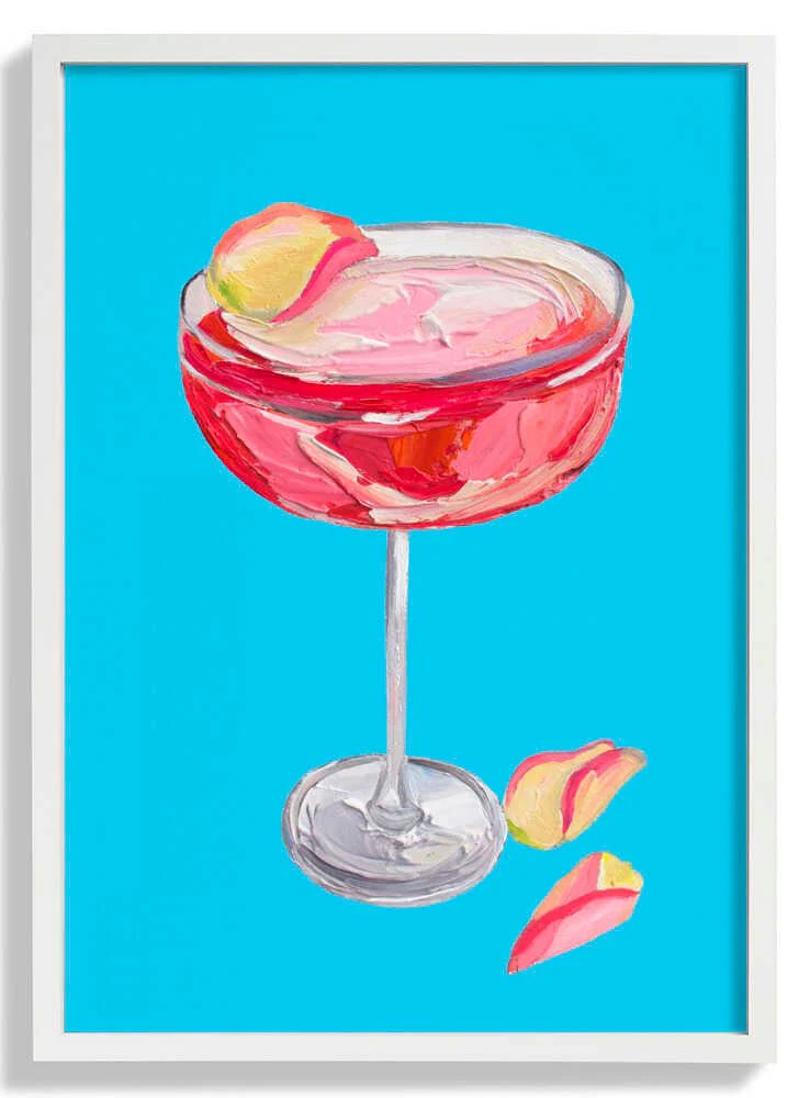Sparkling Rose Gin Cocktail by Alice Straker - Image 5