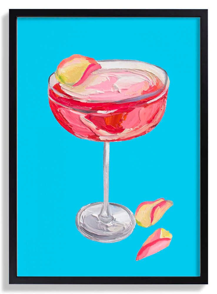 Sparkling Rose Gin Cocktail by Alice Straker - Image 6