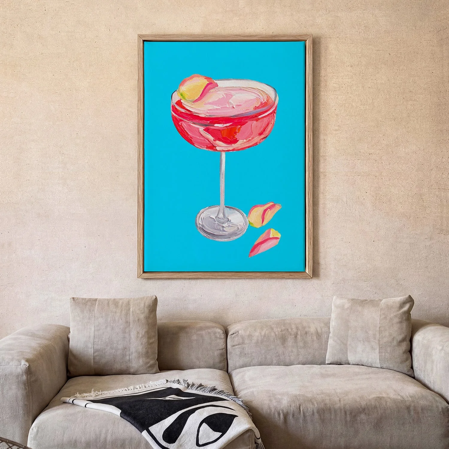 Sparkling Rose Gin Cocktail by Alice Straker - Image 2