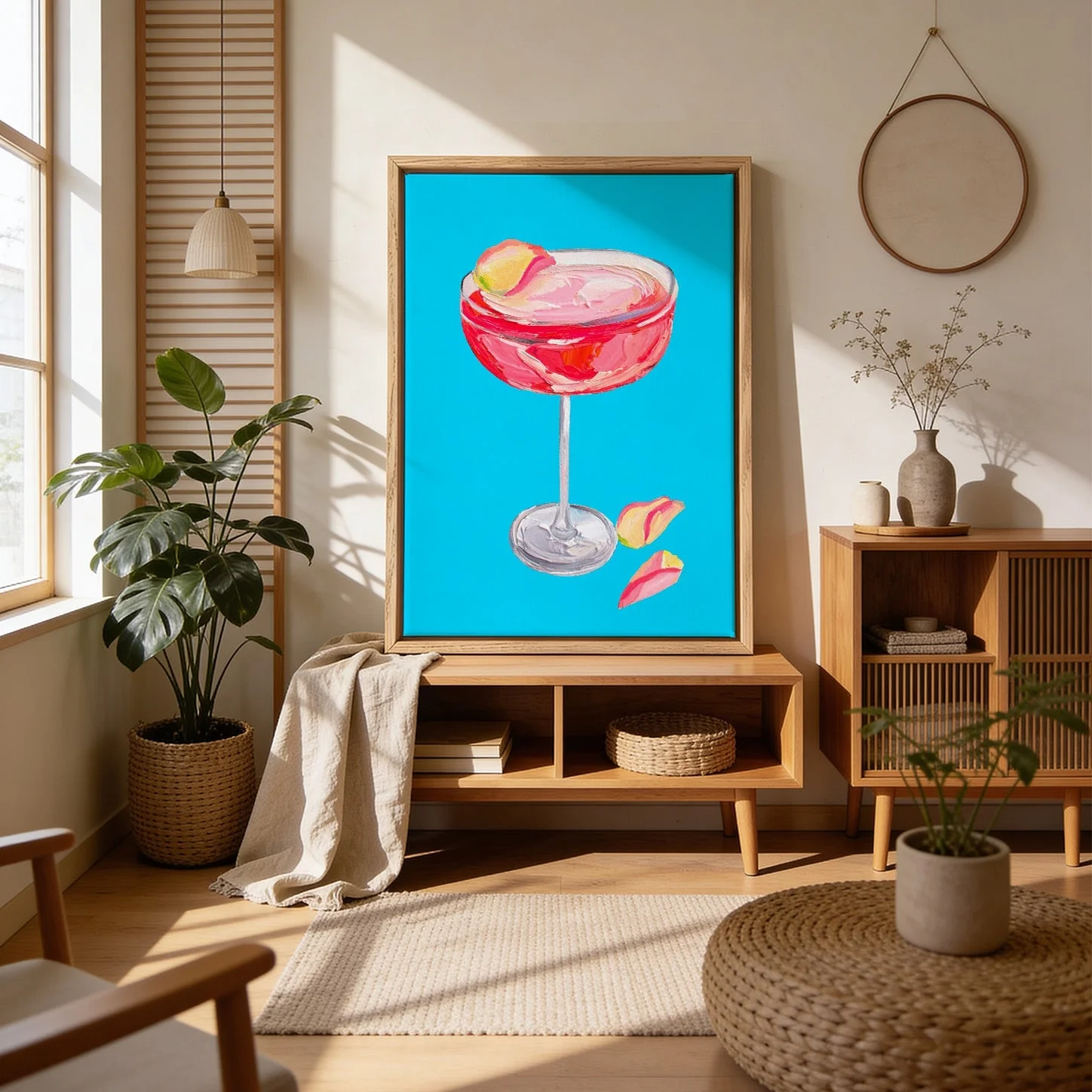 Sparkling Rose Gin Cocktail by Alice Straker - Image 4