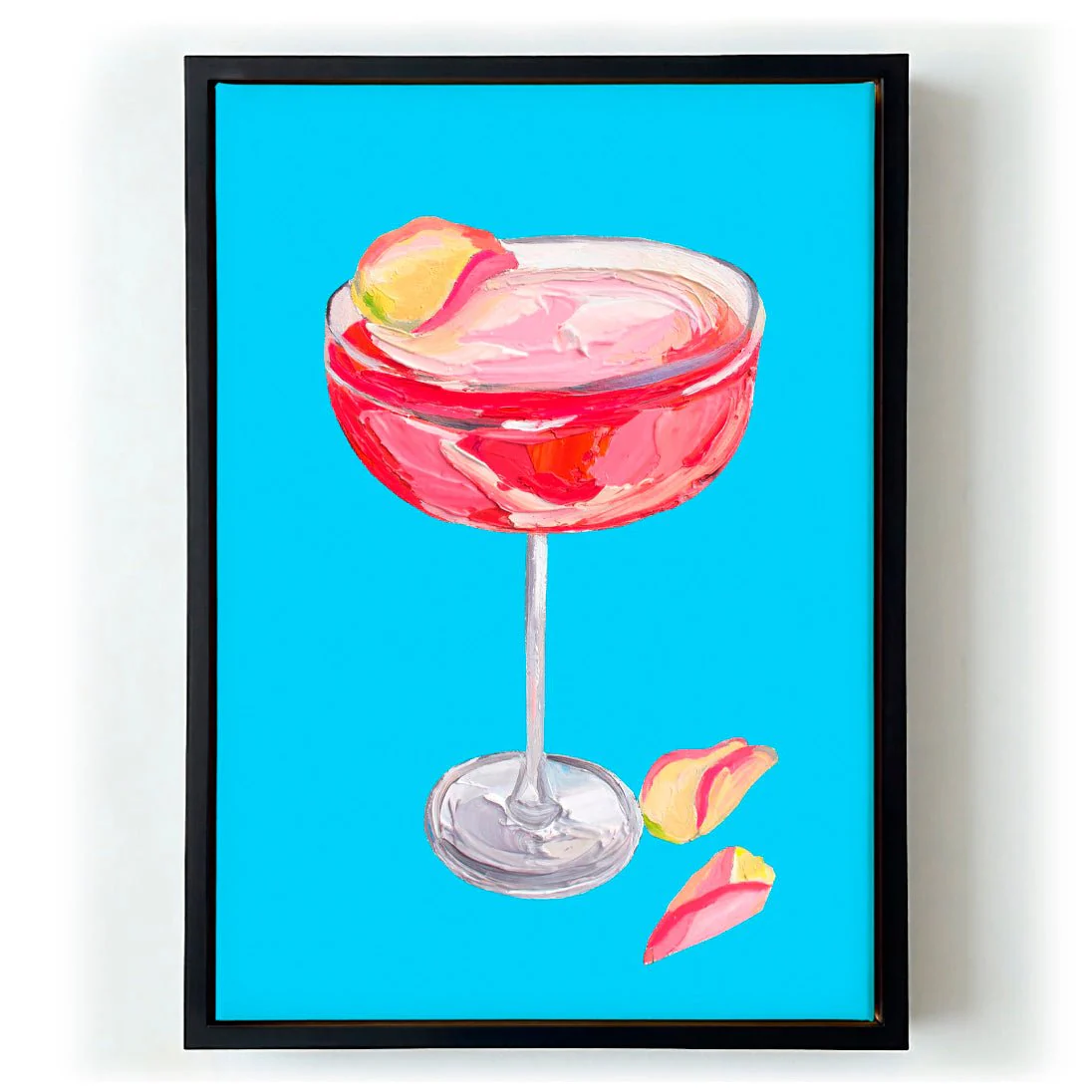 Sparkling Rose Gin Cocktail by Alice Straker - Image 5