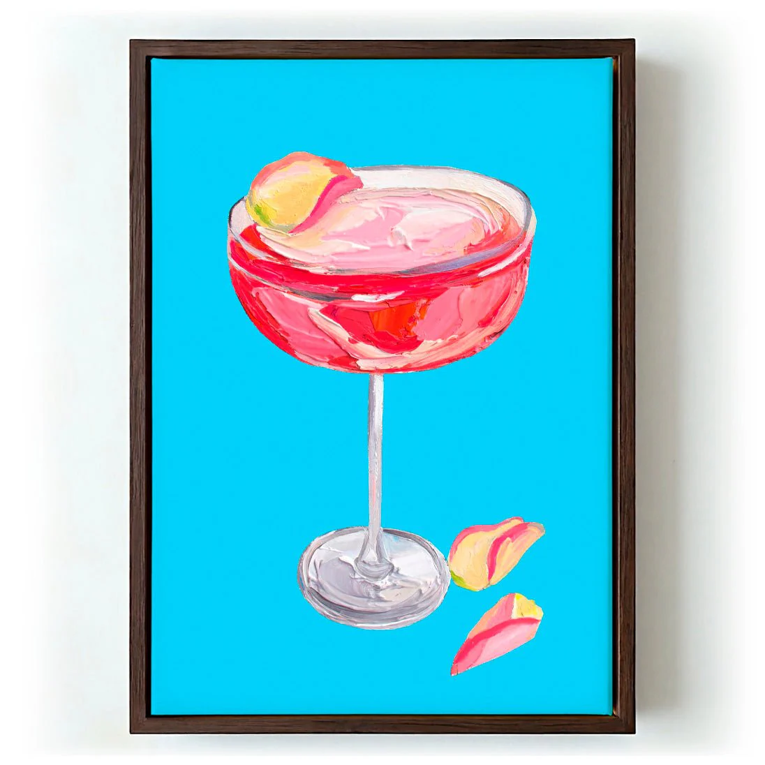Sparkling Rose Gin Cocktail by Alice Straker - Image 6