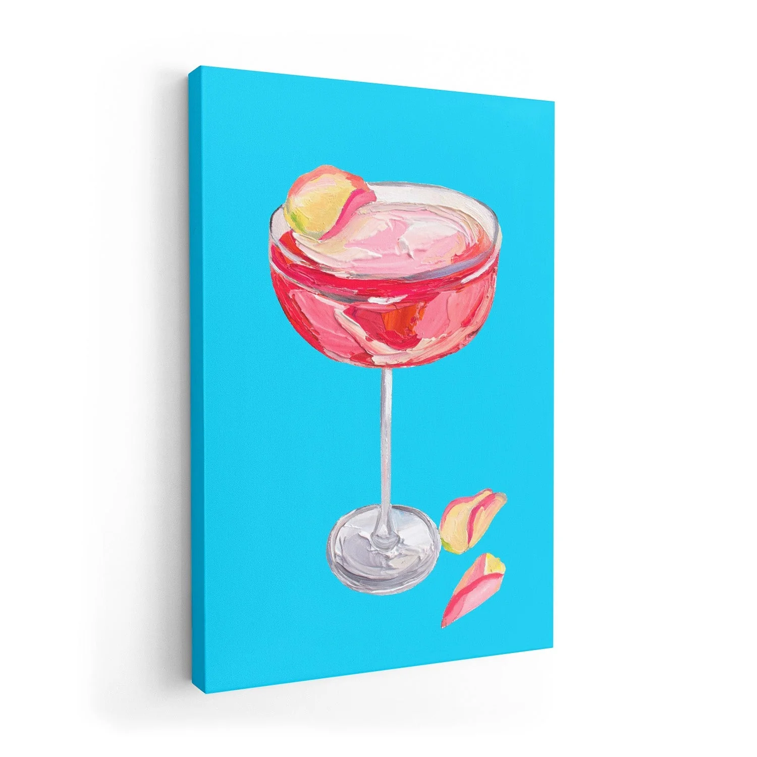 Sparkling Rose Gin Cocktail by Alice Straker - Image 7