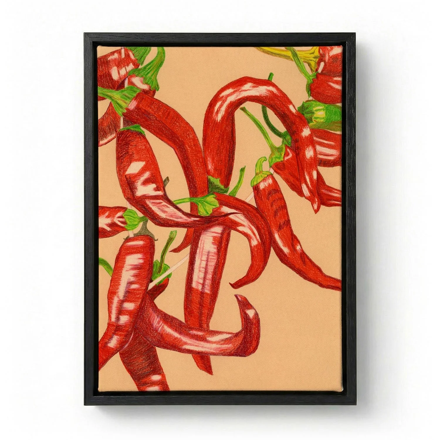 Spicy Red Peppers by Viktoriia - Image 6
