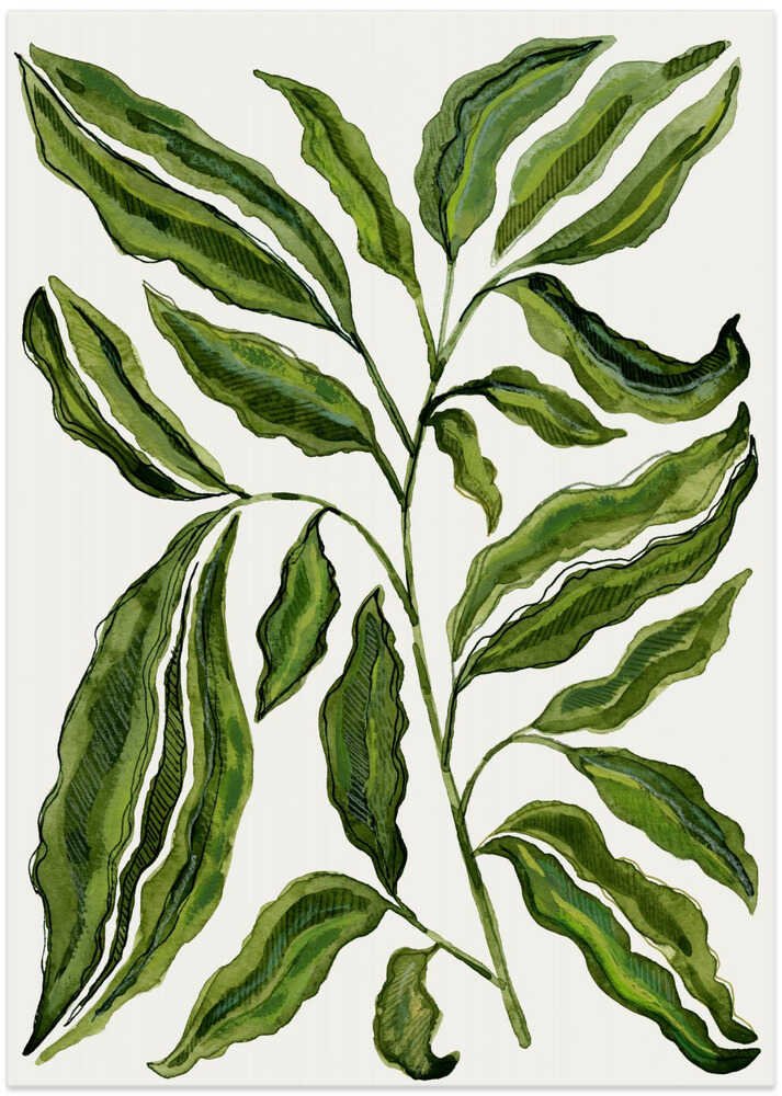 Sprig Of Leaves by Susan Black - Image 8