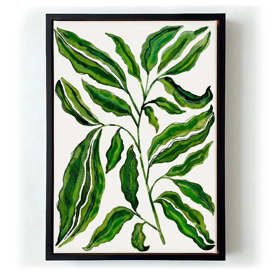 Sprig Of Leaves by Susan Black - Image 5