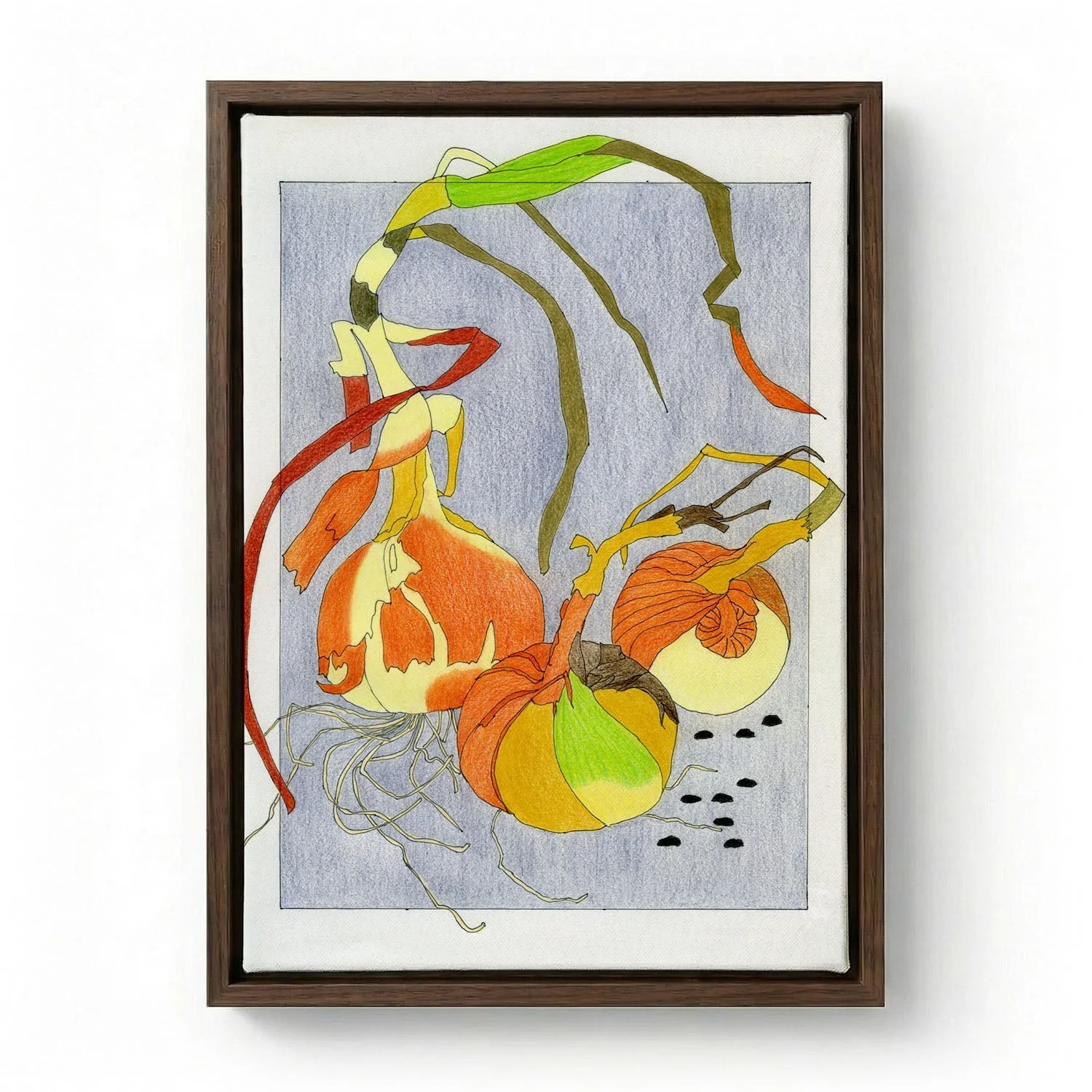 Sprouting Onions Still Life by Viktoriia - Image 5