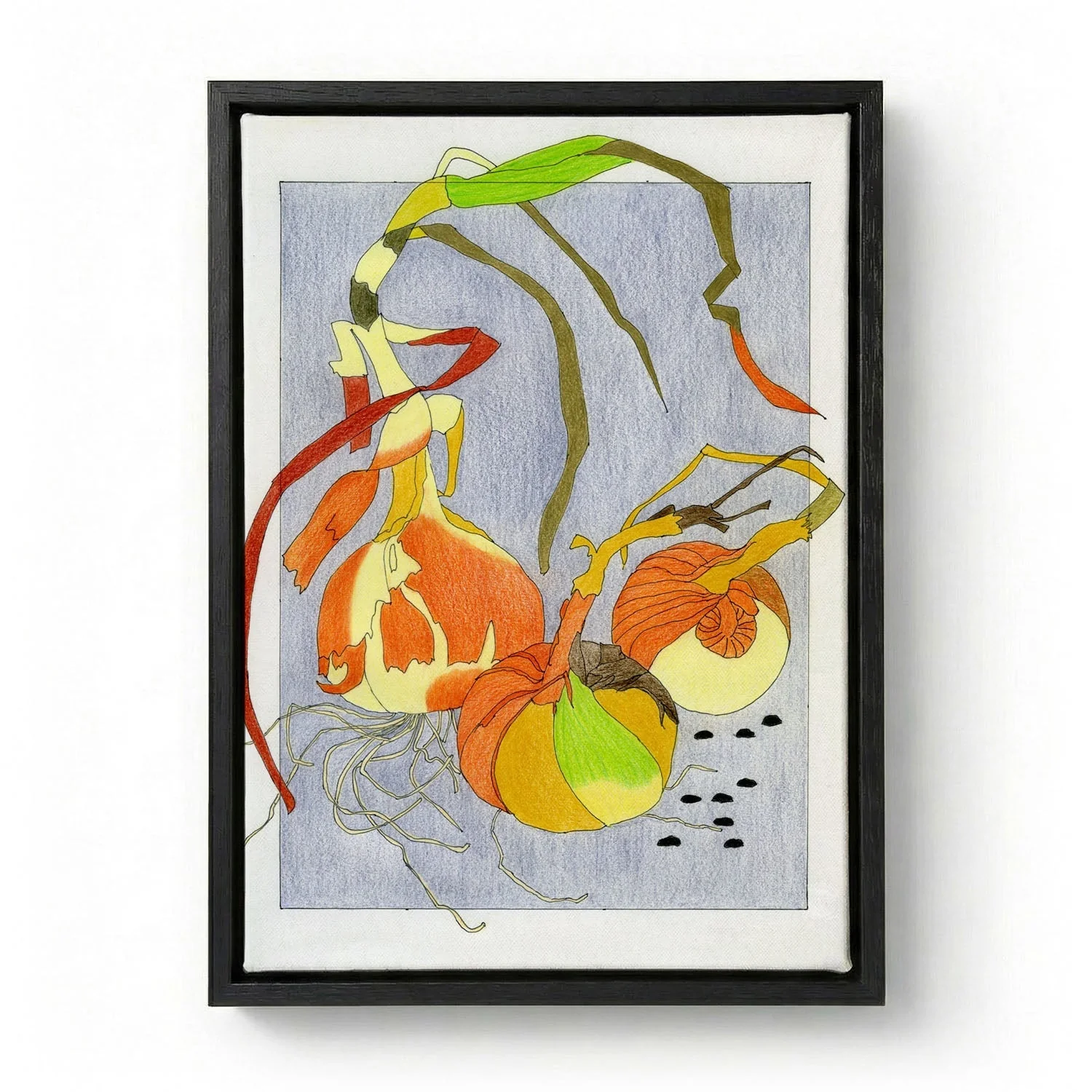 Sprouting Onions Still Life by Viktoriia - Image 6
