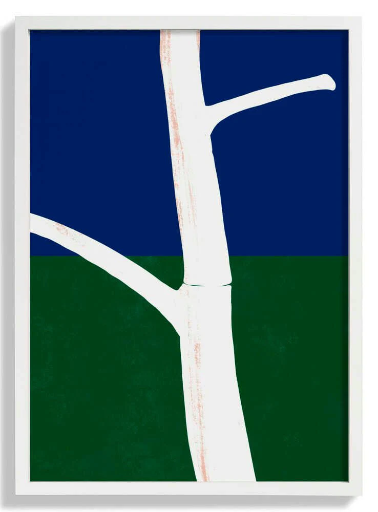 Stark White Tree Trunk With Branches by Little Dean - Image 5