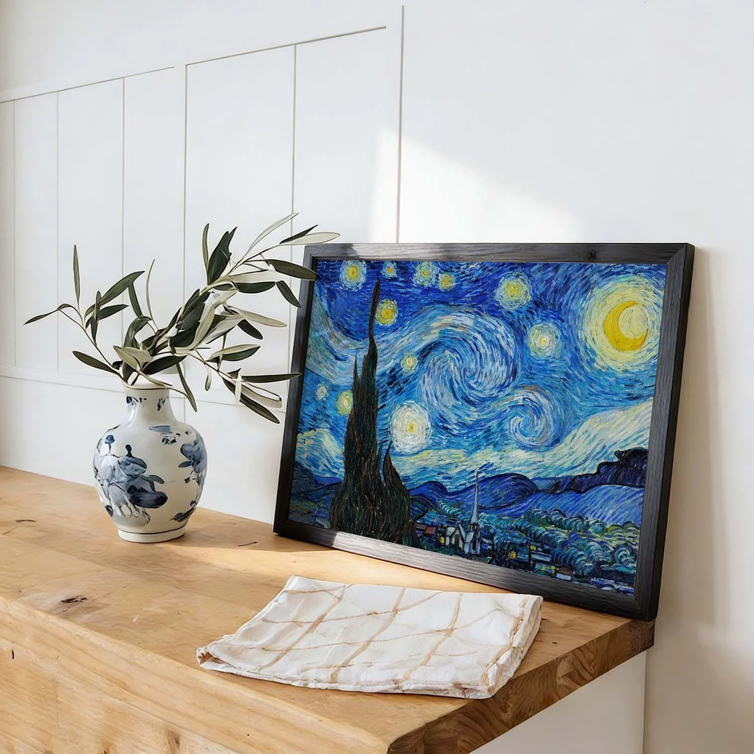 Starry Night by Van Gogh - Image 2