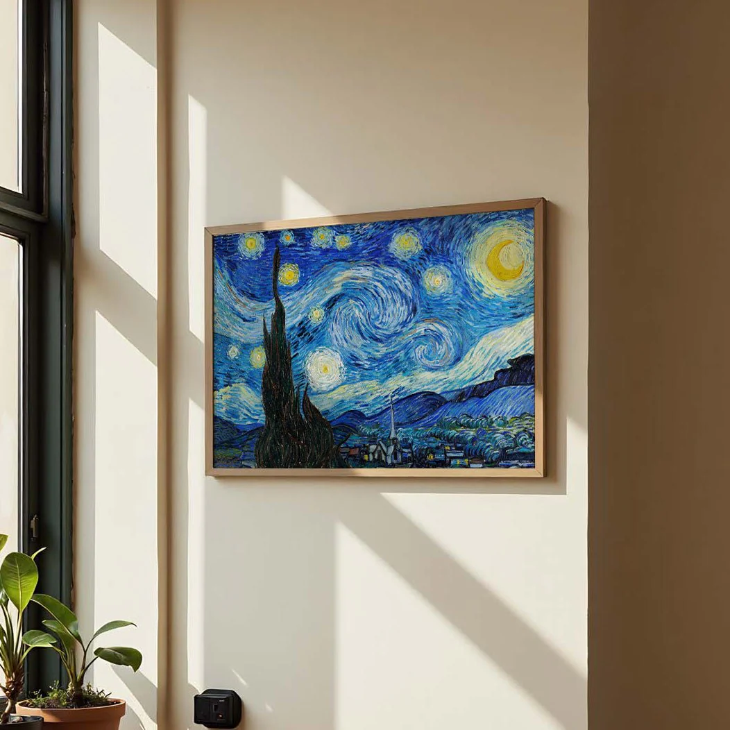 Starry Night by Van Gogh - Image 3