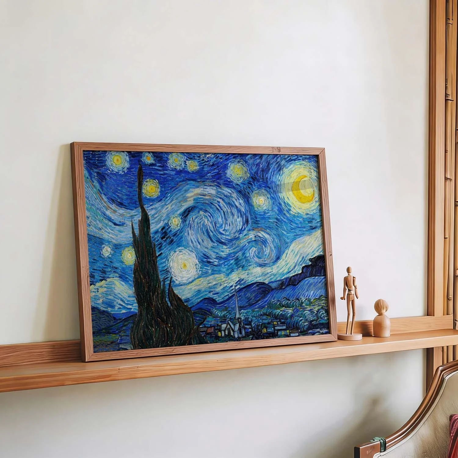 Starry Night by Van Gogh - Image 4